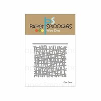 Paper Smooches Criss Cross Dies