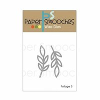 Paper Smooches - Dies - Foliage 3