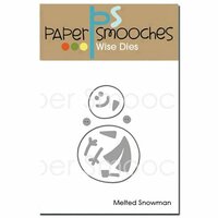 Paper Smooches - Dies - Melted Snowman