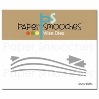 Paper Smooches Snow Drifts Dies