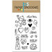 Paper Smooches - Clear Acrylic Stamps - Smoocheroos