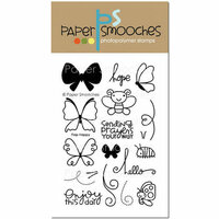 Paper Smooches - Clear Acrylic Stamps - Flap Happy