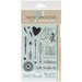 Paper Smooches - Clear Acrylic Stamps - Love-Struck