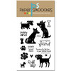 Paper Smooches - Clear Acrylic Stamps - Paws for a Cause