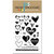 Paper Smooches - Clear Acrylic Stamps - Sweet Hearts