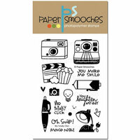 Paper Smooches - Clear Acrylic Stamps - We Totally Click