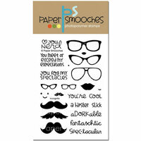 Paper Smooches - Clear Acrylic Stamps - Incognito