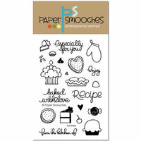 Paper Smooches - Clear Acrylic Stamps - Yummers