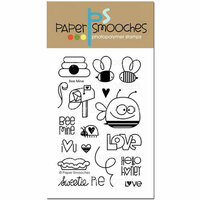 Paper Smooches - Clear Acrylic Stamps - Bee Mine