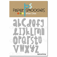 Paper Smooches Alphawhimsy Dies