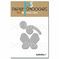 Paper Smooches - Dies - Butterflies 1