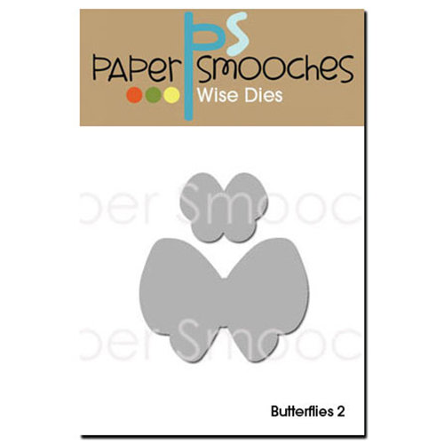 Paper Smooches - Dies - Butterflies 2