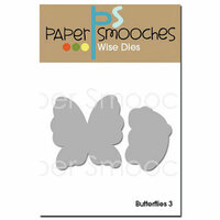 Paper Smooches - Dies - Butterflies 3