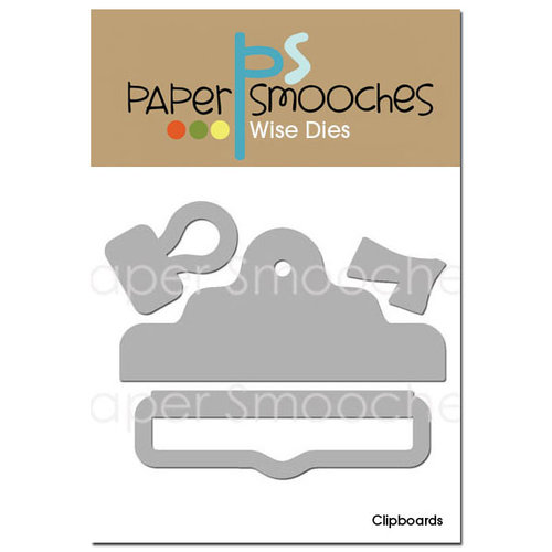 Paper Smooches - Dies - Clipboards