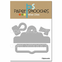 Paper Smooches - Dies - Clipboards