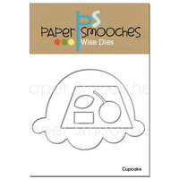 Paper Smooches - Dies - Cupcake