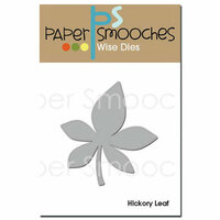 Paper Smooches - Dies - Hickory Leaf