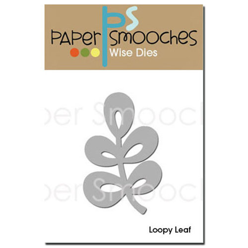 Paper Smooches - Dies - Loopy Leaf