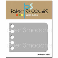 Paper Smooches - Dies - Notebook Basic