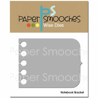 Paper Smooches - Dies - Notebook Bracket