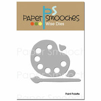 Paper Smooches - Dies - Paint Palette