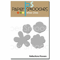 Paper Smooches - Dies - Reflections Flowers