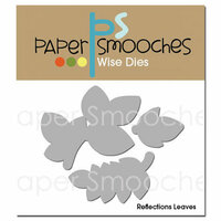 Paper Smooches - Dies - Reflections Leaves