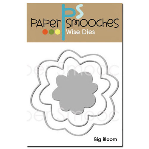 Paper Smooches - Dies - Big Bloom