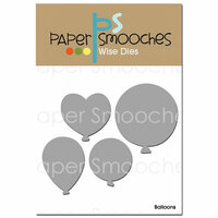 Paper Smooches Balloons Dies