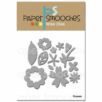 Paper Smooches - Dies - Flowers