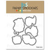 Paper Smooches - Dies - Posse Icons
