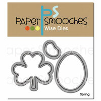 Paper Smooches - Dies - Spring