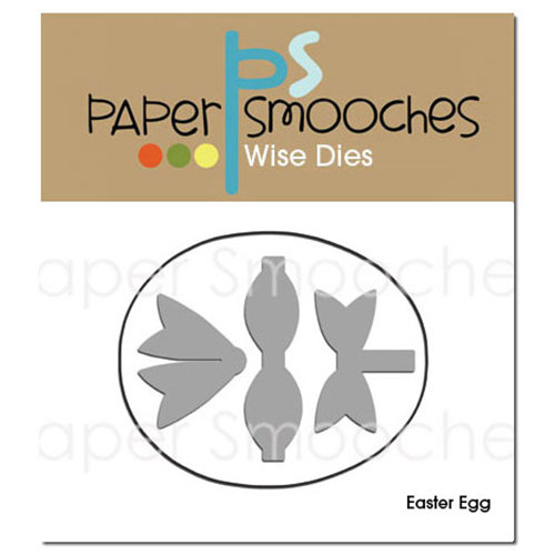 Paper Smooches - Dies - Easter Egg