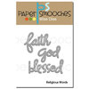 Paper Smooches - Dies - Religious Words