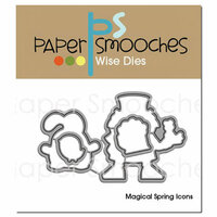 Paper Smooches - Dies - Magical Spring Icons