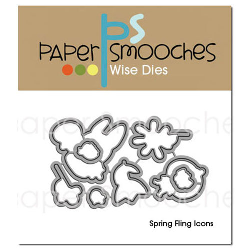 Paper Smooches - Dies - Spring Fling Icons