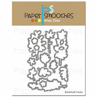 Paper Smooches - Dies - Botanicals 2 Icons