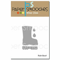 Paper Smooches - Dies - Rain Boot