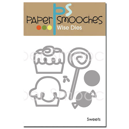 Paper Smooches - Dies - Sweets