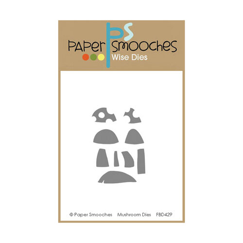 Paper Smooches - Dies - Mushroom