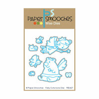 Paper Smooches - Dies - Fairy Cute Icons