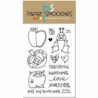 Paper Smooches - Clear Acrylic Stamps - Falling For You