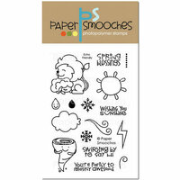 Paper Smooches - Clear Acrylic Stamps - Eco Friendly
