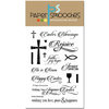 Paper Smooches - Clear Acrylic Stamps - Easter Blessings