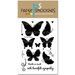 Paper Smooches - Clear Acrylic Stamps - Graceful Beauties