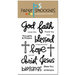 Paper Smooches - Clear Acrylic Stamps - Have Faith