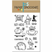 Paper Smooches - Clear Acrylic Stamps - Little Fella