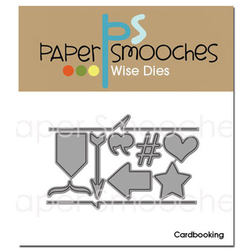 Paper Smooches - Dies - Cardbooking