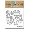 Paper Smooches - Dies - Fruit People