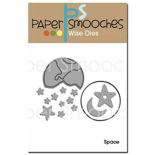 Paper Smooches - Dies - Space